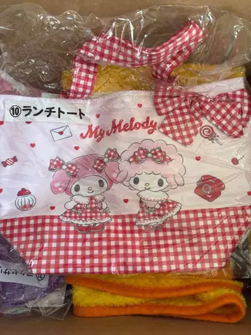 My Melody 토트백 세트