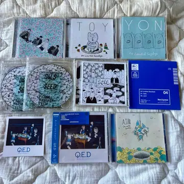 포리미 블루엔 CD 9개 세트