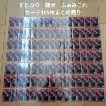 [ 스토푸리 ] STPR 리이누 패밀리 컬렉션 카드 105장 묶음 판매