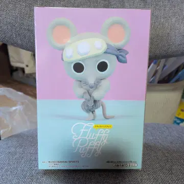 귀멸의 칼날 무키무키 쥐 피규어 fluffy puffy B