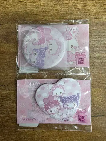 FANCY SANRIO CHARATERS pream 이세탄 한정 캔뱃지