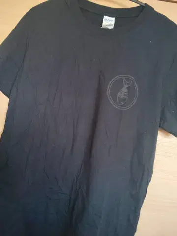 FISHBONE 블랙 T셔츠