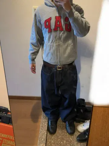 GAP 지퍼 후드티 크롭 y2k