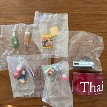 월드 트래블 시리즈 태국 가챠 마무안 전 종류 람부탄 키하183