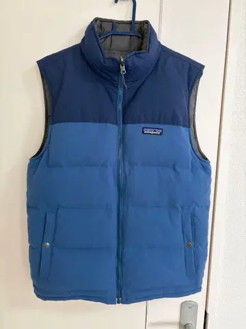 파타고니아 patagonia 다운 베스트 리버서블 남성용 S