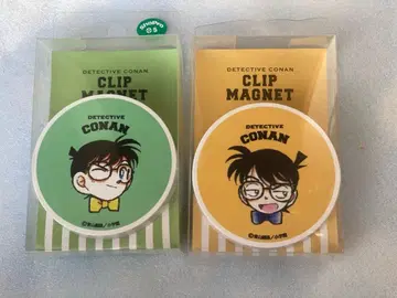 코난 탐정사 마그넷 세트