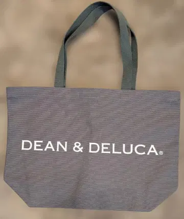 DEAN & DELUCA 토트백 차콜 그레이 L