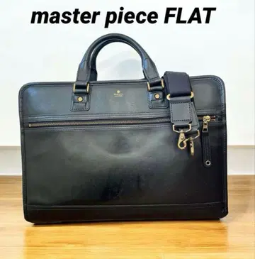 master piece FLAT 마스터피스 올 가죽 비즈니스 백