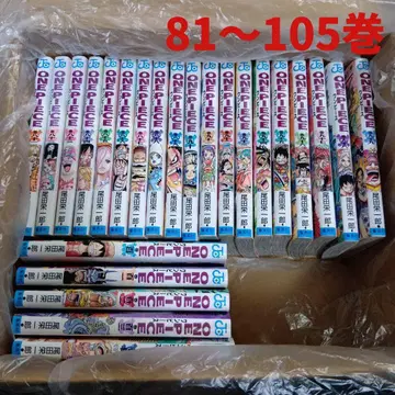 원피스 81~105권 세트