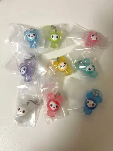 TWICE LOVELYS 메지루시 액세서리 컴플리트 전 9종