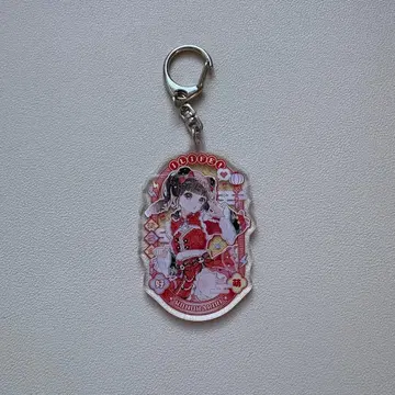 코코로하나 리리 차이나 의상 아크릴 키링