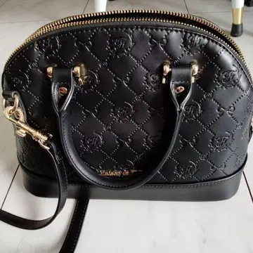 메종 드 플뢰르 숄더백 모노그램 라이트 문 M 사이즈