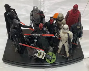 스타 워즈 피규어 8체 세트