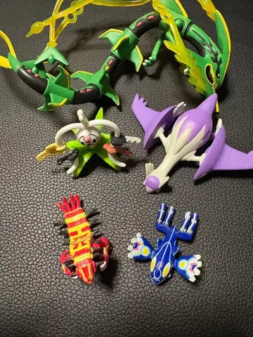 포켓몬 몬코레 피규어 레어 묶음 판매