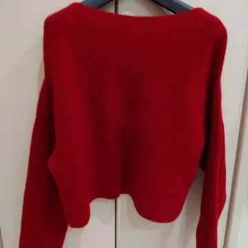 아푸와이저 리셰 오프넥 아쿠아 라메 니트