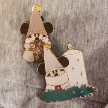 릴린린 크리스마스 핀 배지 2개 세트