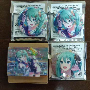 프로세카 배지 노블 아트 버추얼 싱어 하츠네 미쿠