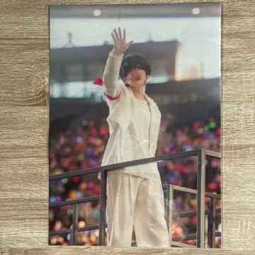 STPR Family 엑스포 복권 실사 클리어 포스터 스토푸리 사토미군