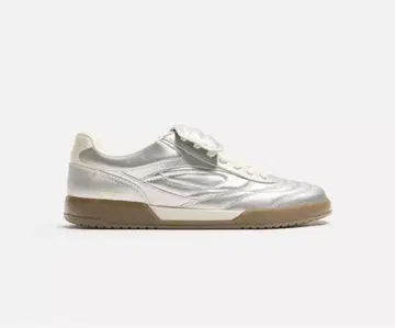 ZARA 남성용 실버 스니커즈