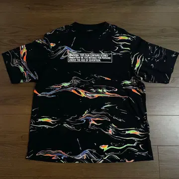 MARCELO BURLON 마블 디자인 T셔츠 L