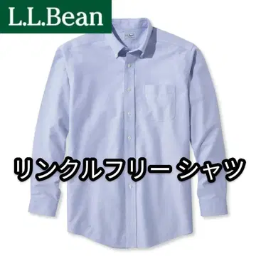 L.L.Bean 셔츠 옥스퍼드 셔츠 링크프리