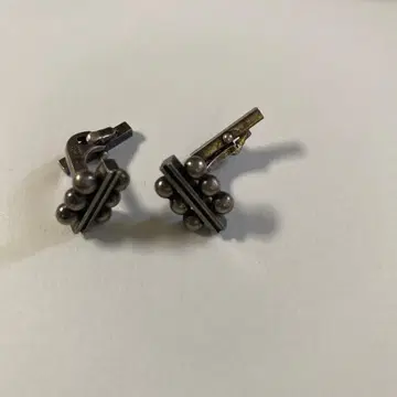 George Jensen 공 디자인 커프스 빈티지