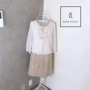 로페피크닉 1회 착용 원피스