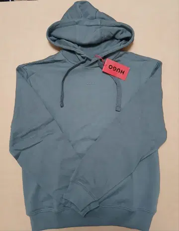 HUGO 후드 부착 후드티 그레이 Size XS