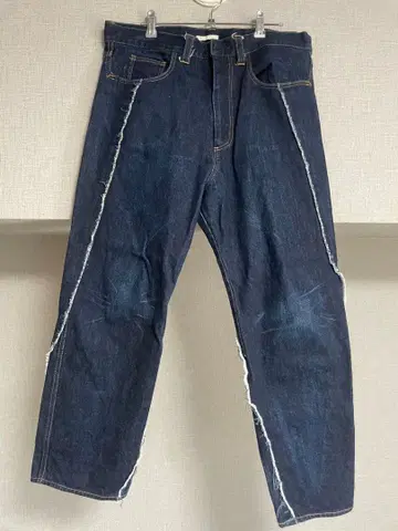 KHOKI 코키 1st season 단치키리 테이퍼드 데님 청바지