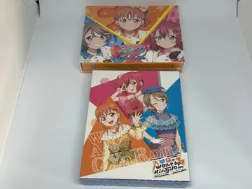 러브 라이브 선샤인 CYaRon! 1st 2st Blu-Ray 미개봉