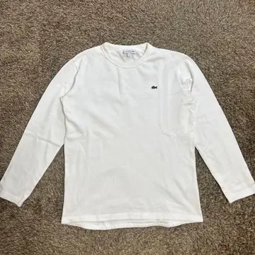 LACOSTE 카노코지 롱 슬리브 T셔츠