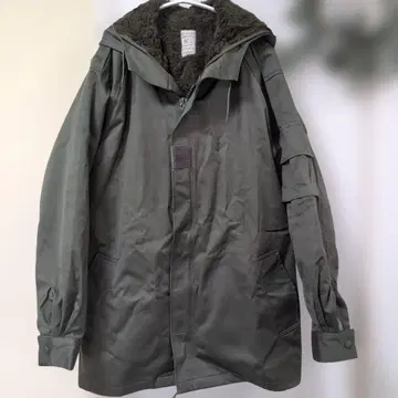 SOCOVETBAIS 1992 80L 속기모 후드 부착 코트 MENS