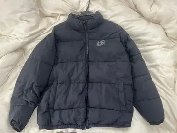 슬로피 블랙 다운 자켓 L 사이즈