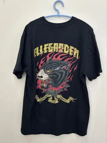 ELLEGARDEN 투어 T셔츠 XL