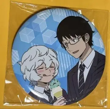 월드 트리거 쿠가 유마 삼운수 캔뱃지 스쿨 컬렉션