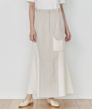 [ 거의 미사용 ] 퍼블릭 도쿄 머메이드 스커트