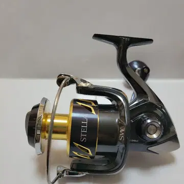 SHIMANO STELLA SW 낚시릴 블랙/골드