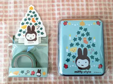 미피 스타일 2025 크리스마스 굿즈 3종 세트