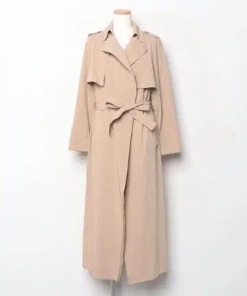 BARNYARDSTORM 트렌치코트 베이지 허리 벨트 포함