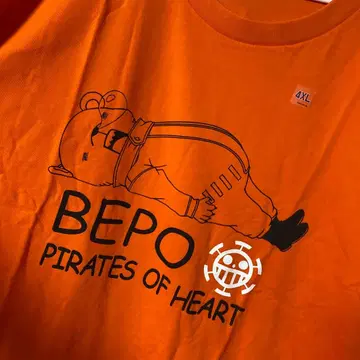 [ 미사용 새상품 ] 원피스 베포 T셔츠 유니클로 UT 4XL