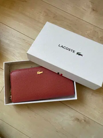 LACOSTE 장지갑