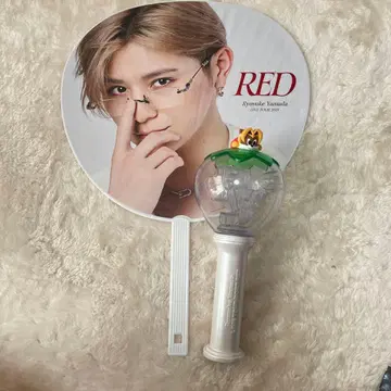 야마다 료스케 RED 부채 응원봉 세트 LIVE 2025
