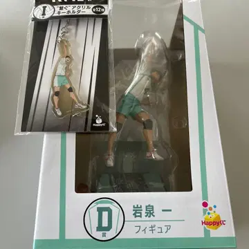 [하이큐] Happy 복권 이와이즈미 하지메