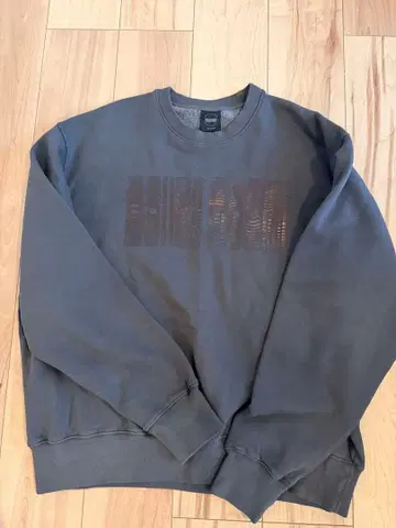 BOILER ROOM 그레이 트레이닝복 XL