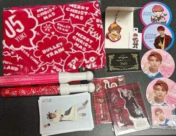 초특급 유키 브로마이드 응원봉 타월 아크릴 스탠드 코스터