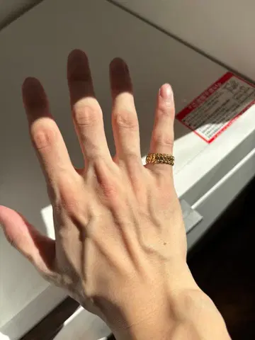 유키자키 키헤이 반지 골드