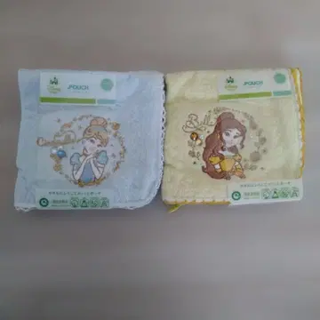 타월인 척 슬쩍 파우치 벨 신데렐라 디즈니 돗토 파우치