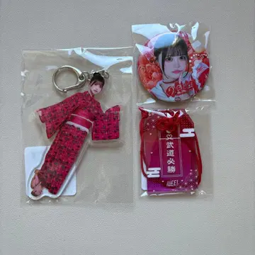 코코로하나 리리 아크릴 키링 세트