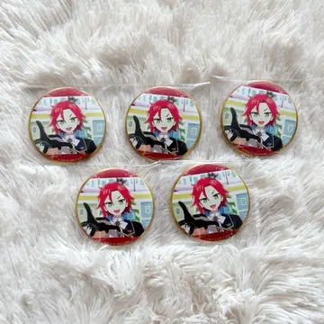 킨츠아 미타카 아사히 캔뱃지