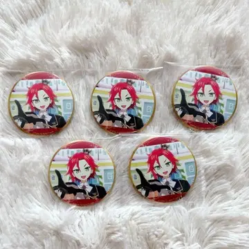 킨츠아 미타카 아사히 캔뱃지